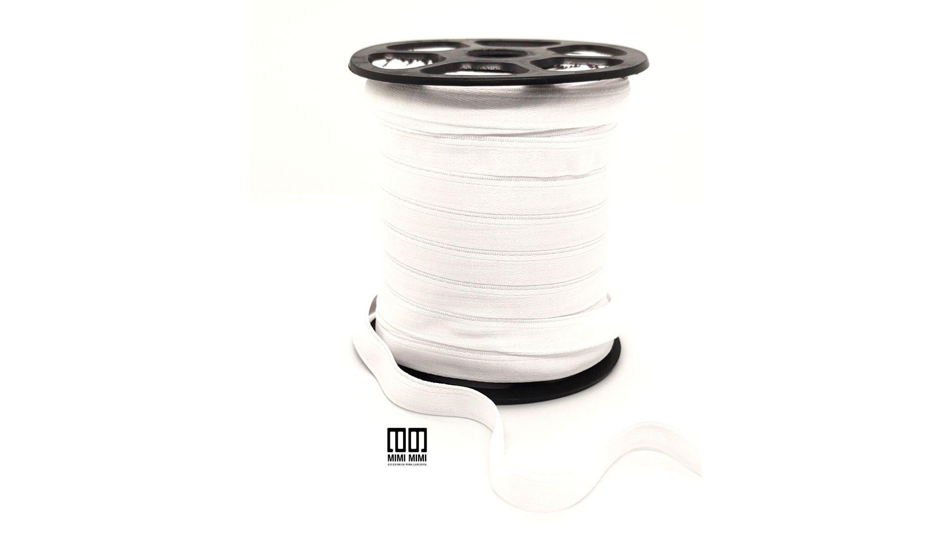 VAINA TAQUARA (ZANOTTI) BLANCO (ROLLO COMPLETO X50MTS)