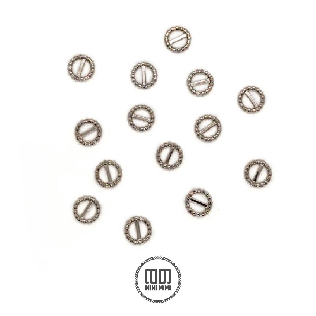 CORREDERA METAL BOLITA FANTASIA 10MM