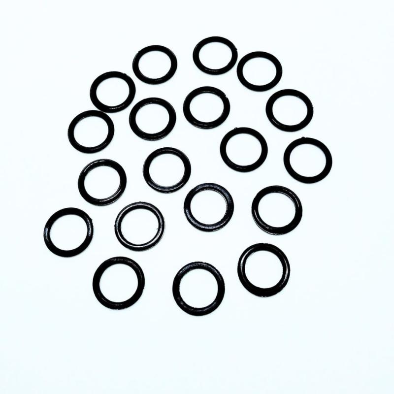 ARANDELA PLASTICO NEGRO 15MM