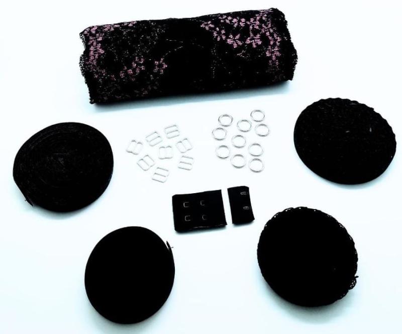 KIT INICIAL NEGRO ROSA MARIA