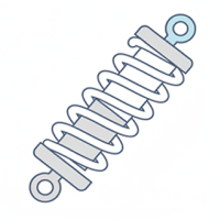 AMORTIGUADORES STANDAR