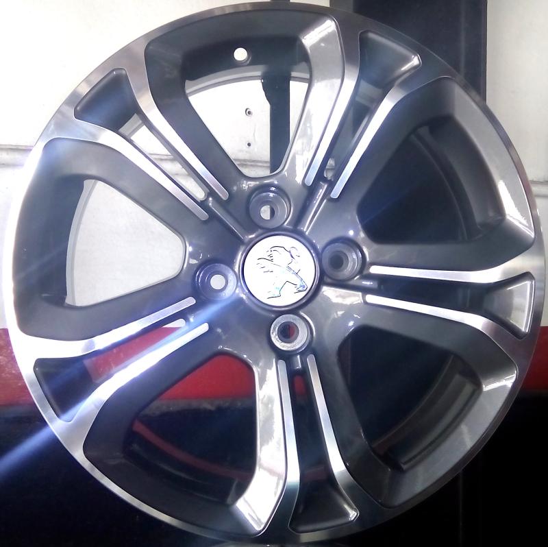 Llanta 16 " PEUGEOT 208 HELIUM 16