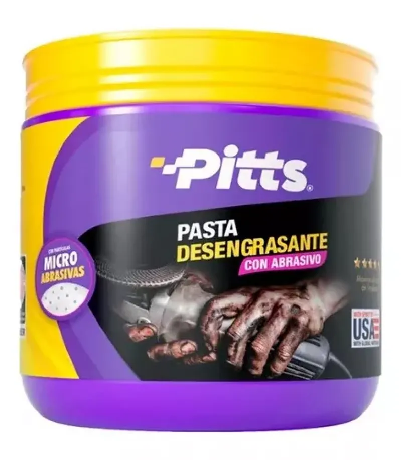 PITTS PASTAS DESENGRASANTE DE 600GRM