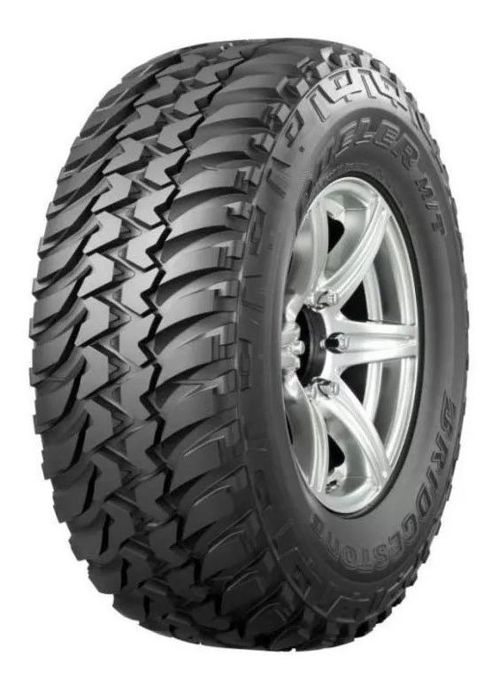 NEUMATICOS LT265/65R17 BRIDGESTONE 120/117Q 10 DUELER M/T 674