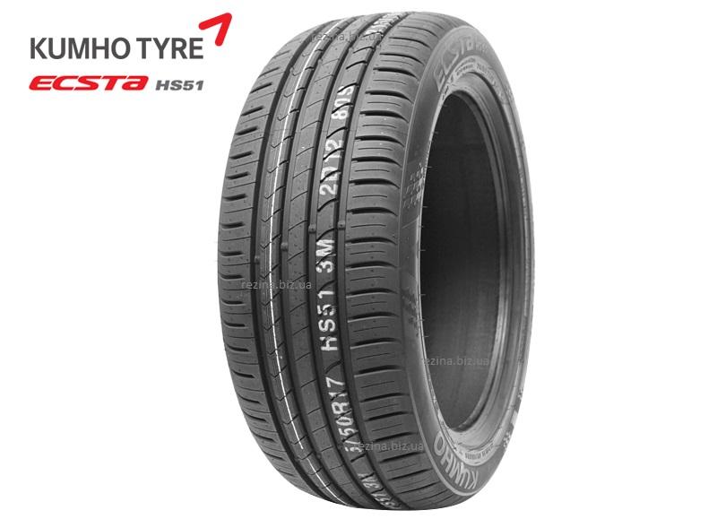 Neumaticos Kumho 205/45VR17 HS51