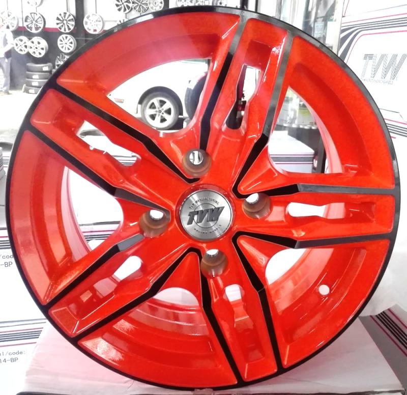 LLANTAS TVW SERRANO 14"X6" 4X108