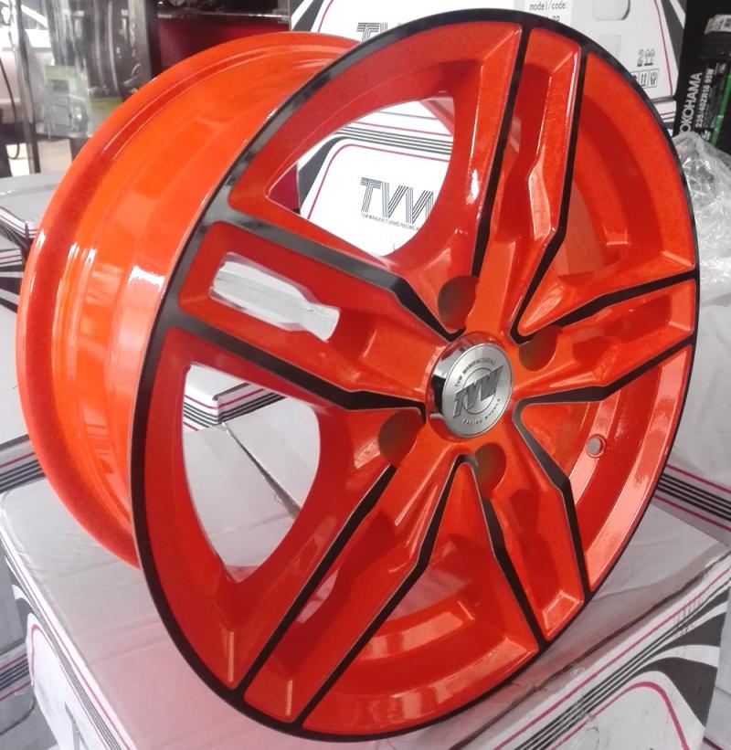 LLANTAS TVW SERRANO 14"X6" 4X108