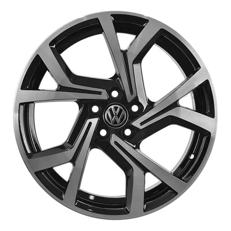 LLANTA 18" VW VENTO 2025 DIAMANTADA Y NEGRO