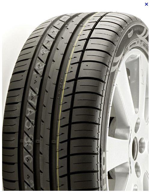 Neumaticos Kumho 285/35R18 KU39