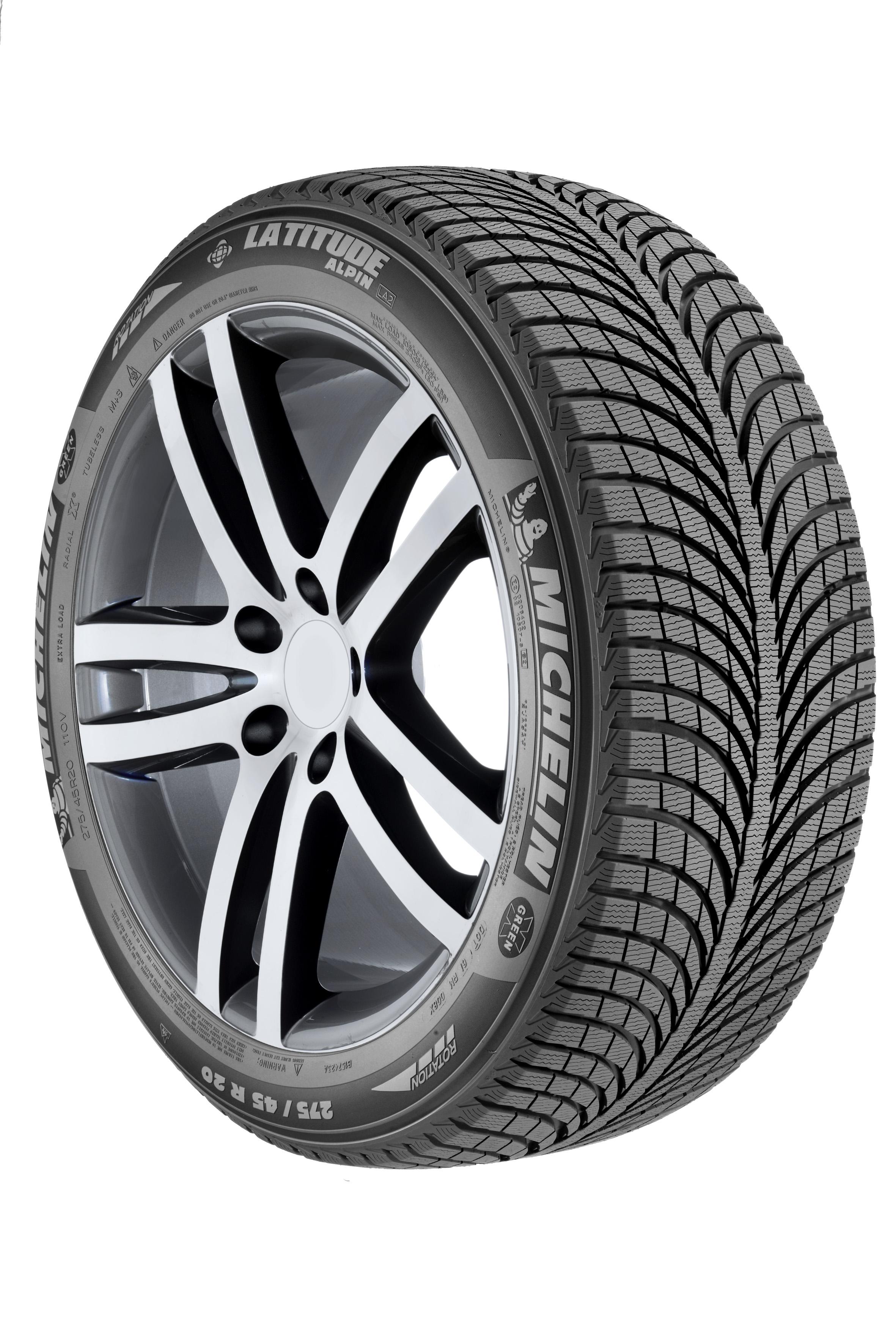 Neumaticos Michelin 205/80 R16 EXTRA LOAD LATITUDE ALPIN