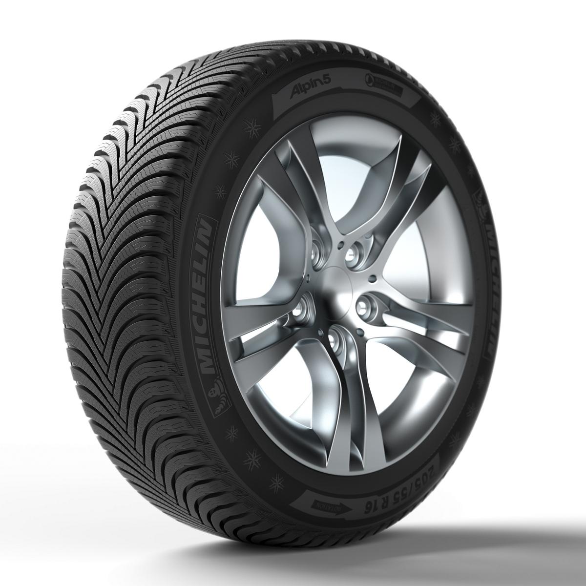 Neumaticos Michelin 225/65 R17 EXTRA LOAD PILOT ALPIN5 SUV