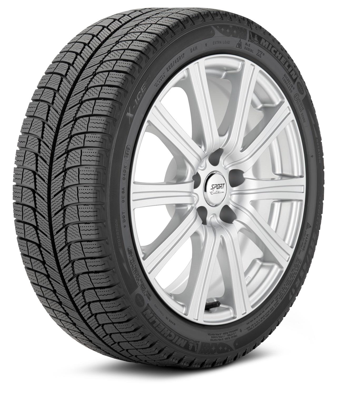 Neumaticos Michelin 215/55 R18 EXTRA LOAD X-ICE 3