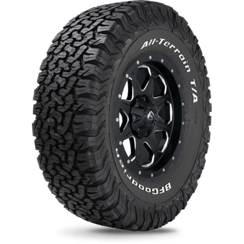 Neumaticos BFGoodrich LT265/70 R17 LRE RWL ALL TERRAIN T/A KO2