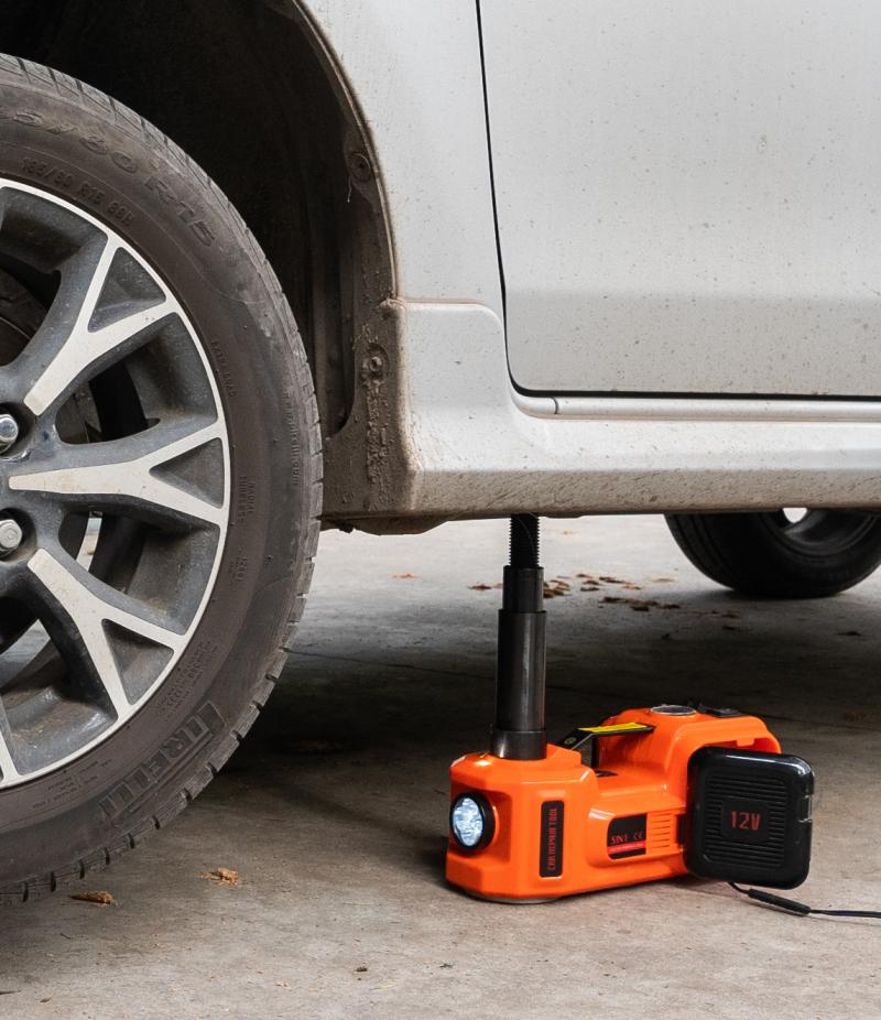 Criket + Llave Eléctrico + inflador 12v , Camioneta hasta 5 Toneladas