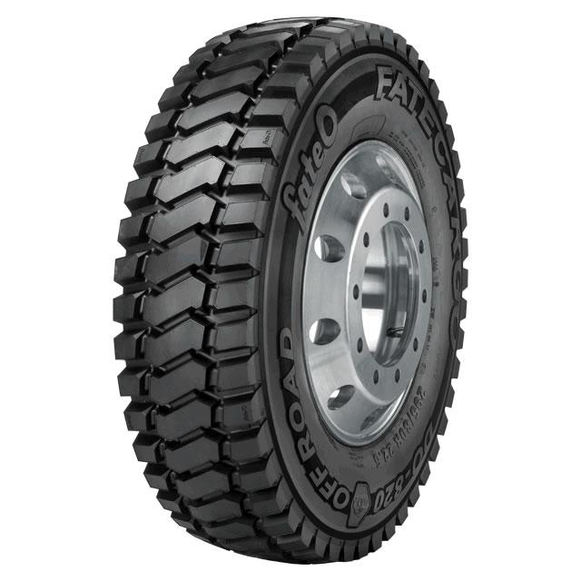 Neumaticos Fate  295/80 R22.5 152/148G DO-820 TL