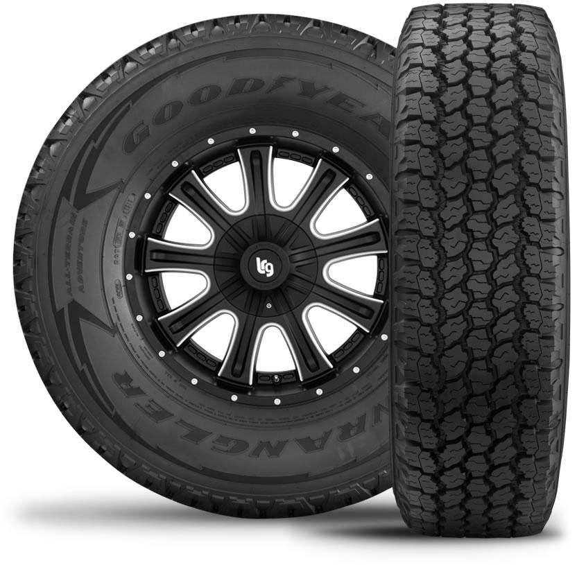 Neumaticos GoodYear 265/65R18 WRANGLER ALL-TERRAIN ADVENTURE OWL