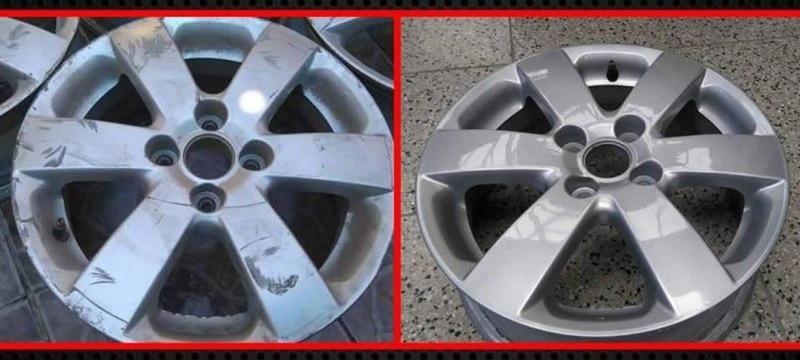 CENTRADO Y REPARACION DE LLANTAS DE ALEACION y CHAPA 12" A 22"