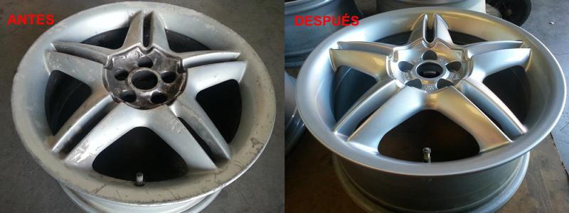CENTRADO Y REPARACION DE LLANTAS DE ALEACION y CHAPA 12" A 22"