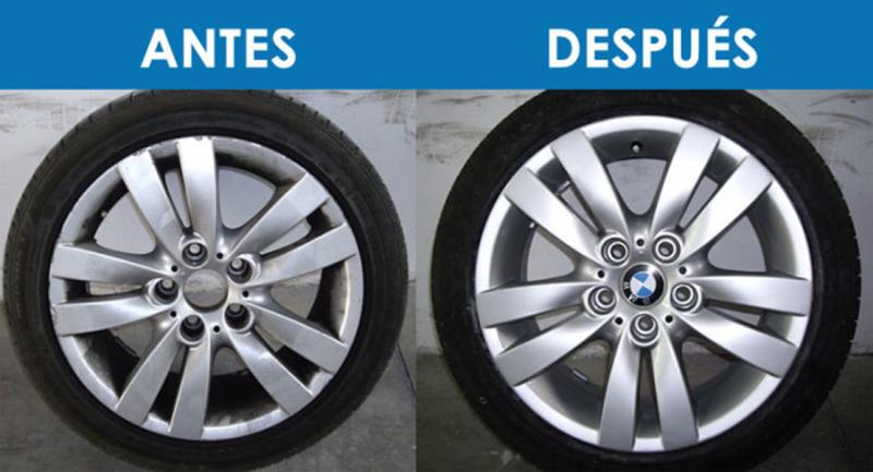 CENTRADO Y REPARACION DE LLANTAS DE ALEACION y CHAPA 12" A 22"