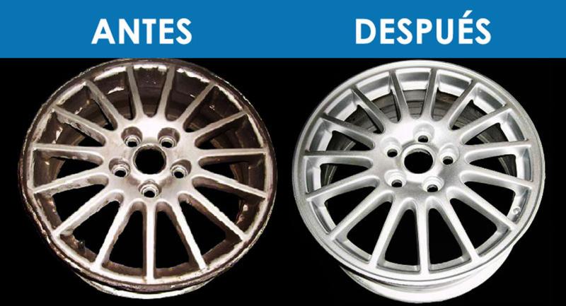 CENTRADO Y REPARACION DE LLANTAS DE ALEACION y CHAPA 12" A 22"