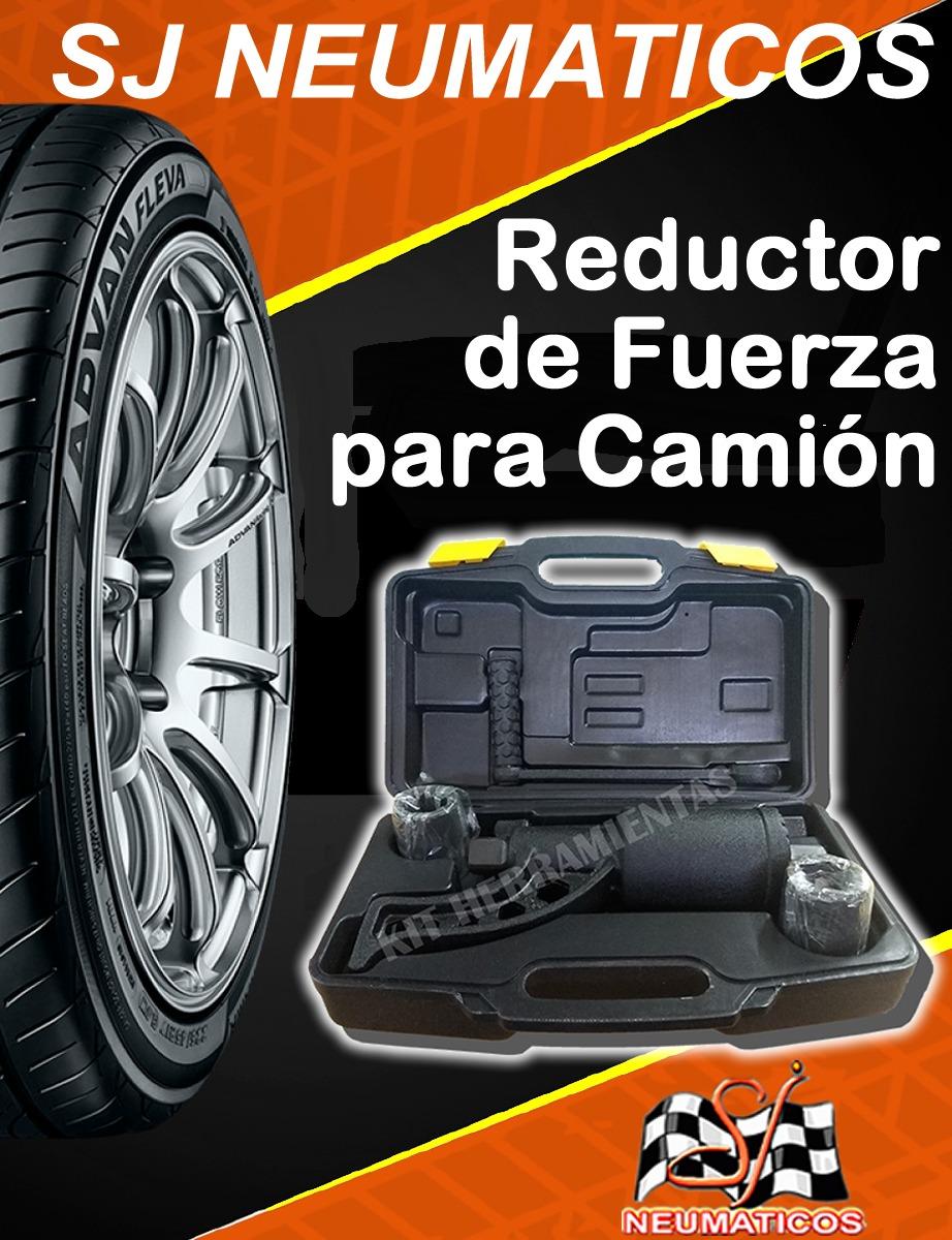 REDUCTOR DE FUERZA PARA RUEDA DE CAMION