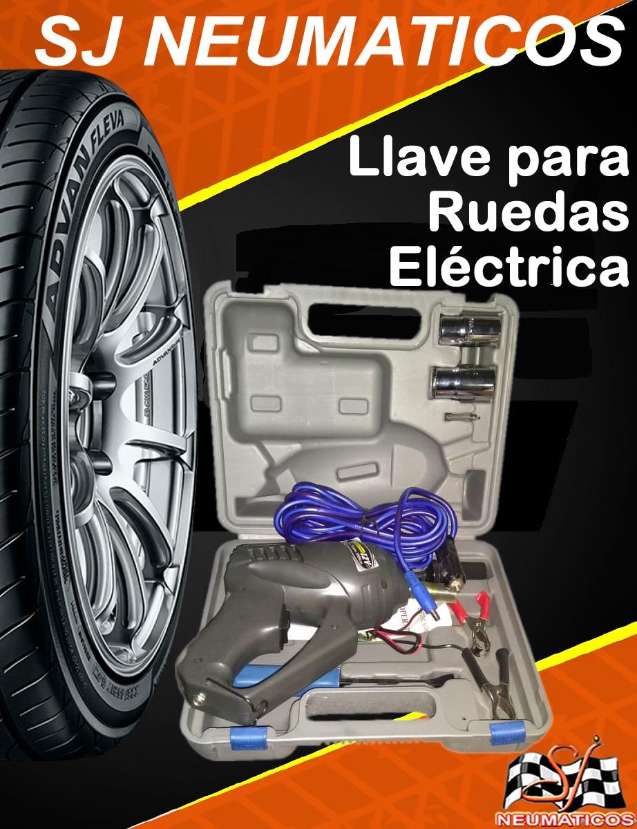 PISTOLA ELECTRICA LLAVE DE IMPACTO