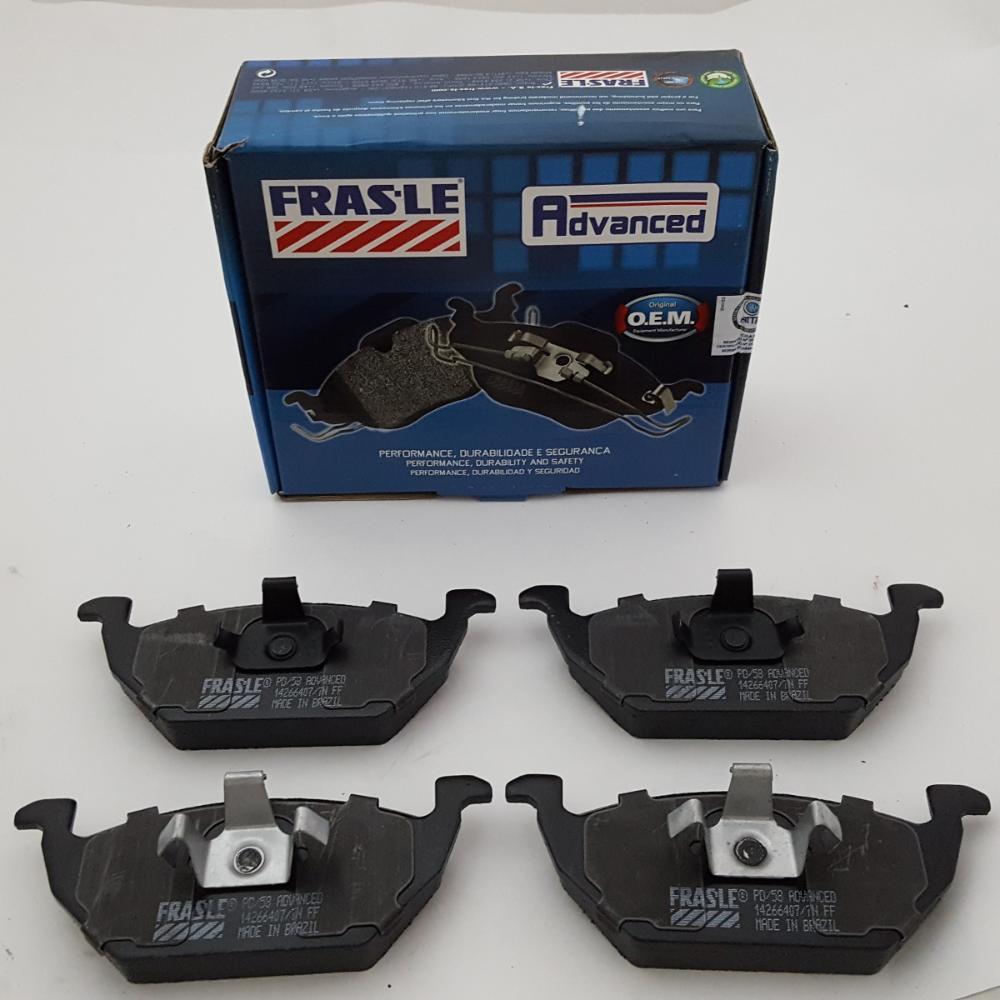 Pastillas de Frenos Frasle para AUDI