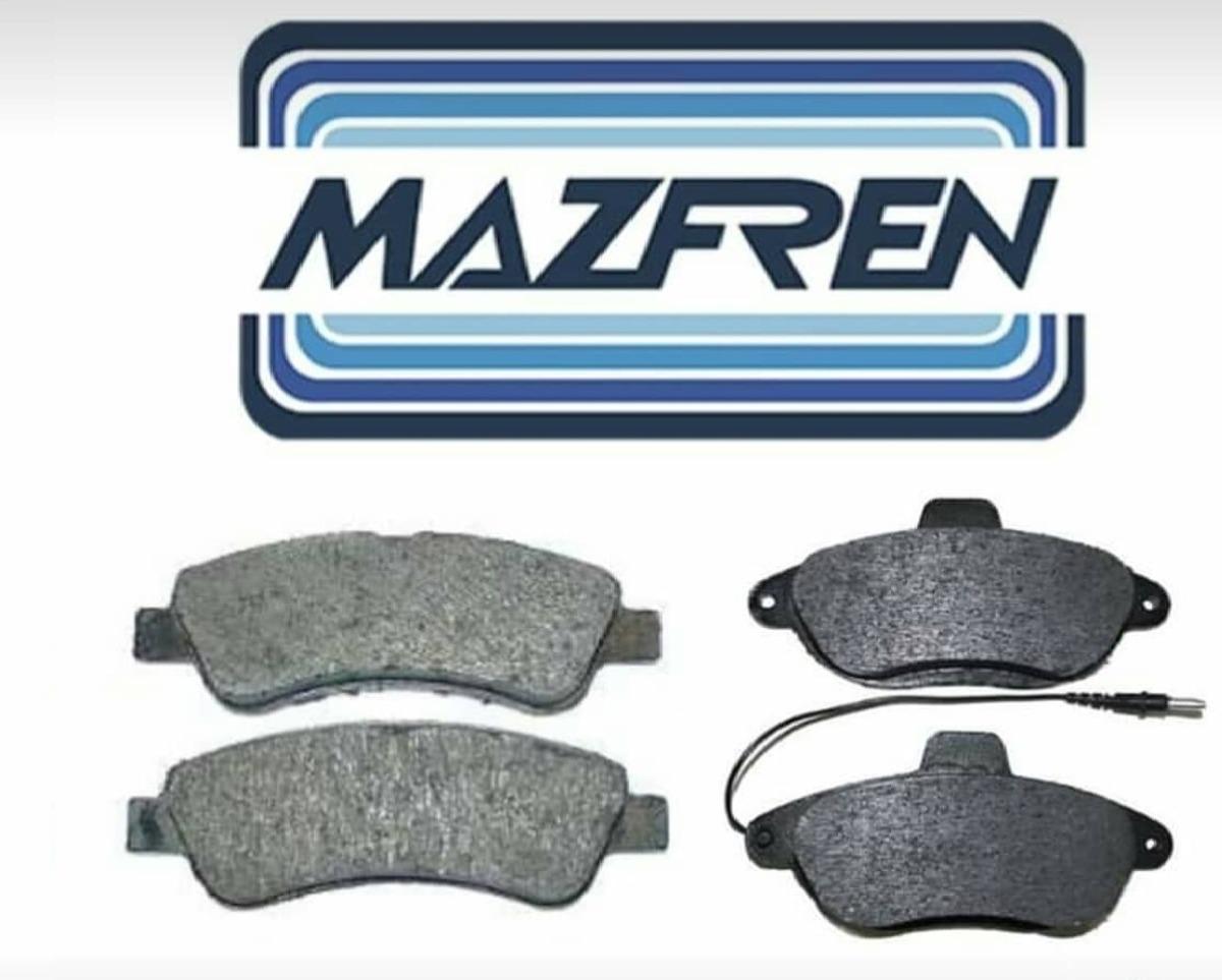 Pastillas de Freno Mazfren Para Peugeot y Citroên