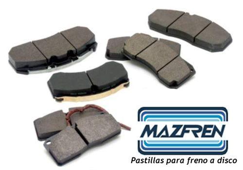Pastillas de Freno Mazfren para Renault Kangoo