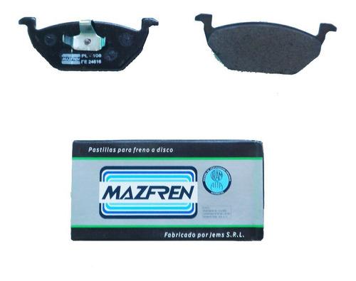 Pastillas de Freno Mazfren para VW (varios modelos)