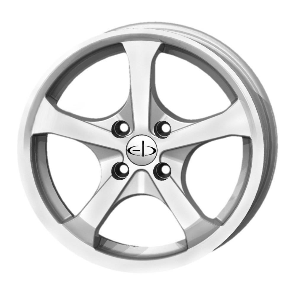 LLANTA 13x5,5" 4x100mm EB FH-3510/BM BM-Negro Mate