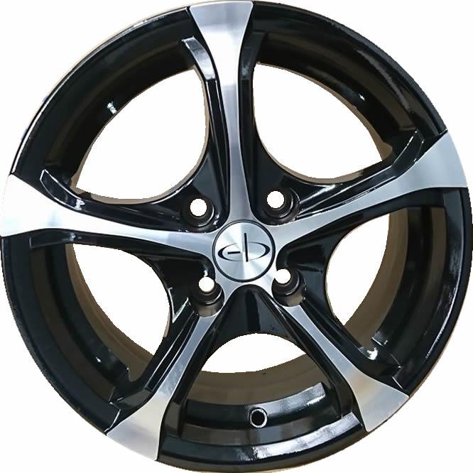 LLANTA 13x5,5" 4x100mm EB SG-3510/A A-Gris Aluminio