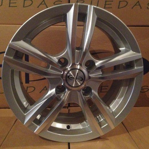 LLANTA 13x5,5" 4x108mm EB RO-3542/BM BM-Negro Mate