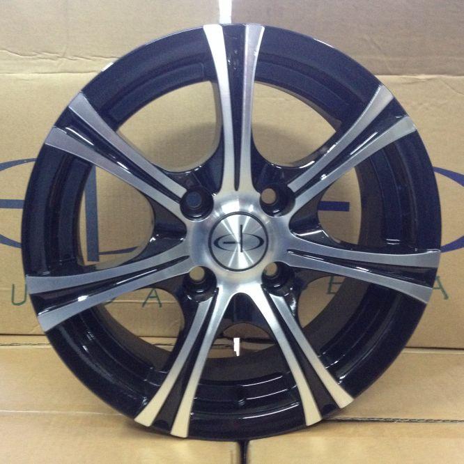 LLANTA 13x5,5" 4x98mm EB BOF-3598/B B-Negro Brillante