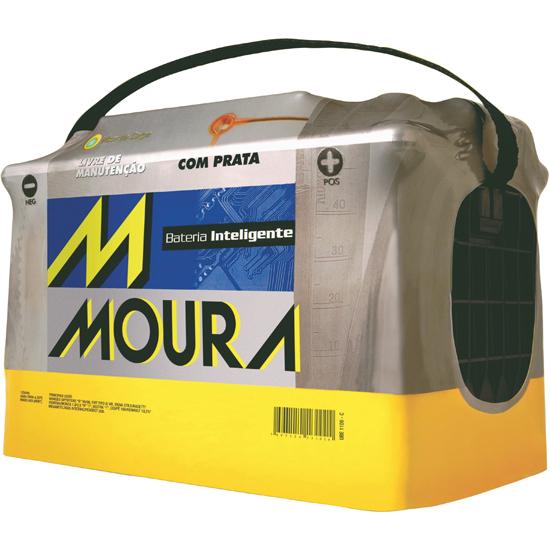 Batería Auto Moura M22gd TIPO 12x65 IDEAL FOCUS GOL P207/8 Utilitarios Nafteros