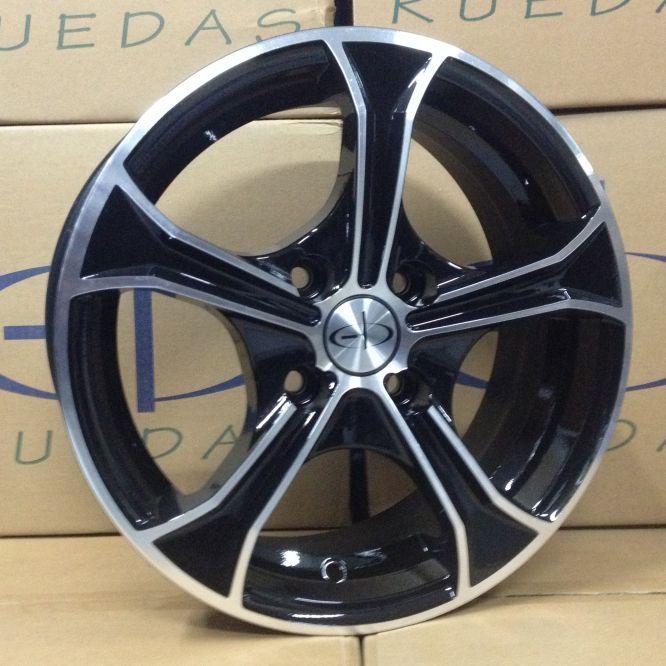 LLANTA 14x6" 4x100mm EB CJT-4610/XA X-Gris Xerius