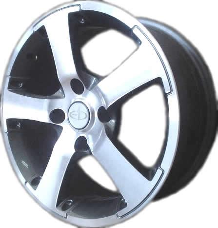 LLANTA 14x6" 4x100mm EB EVS-4610/XA X-Gris Xerius