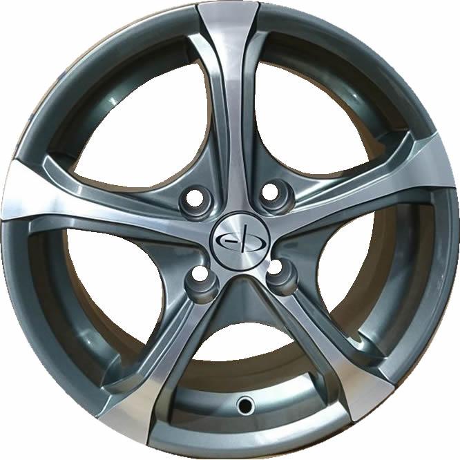 LLANTA 14x6" 4x100mm EB SG-4610/XA X-Gris Xerius