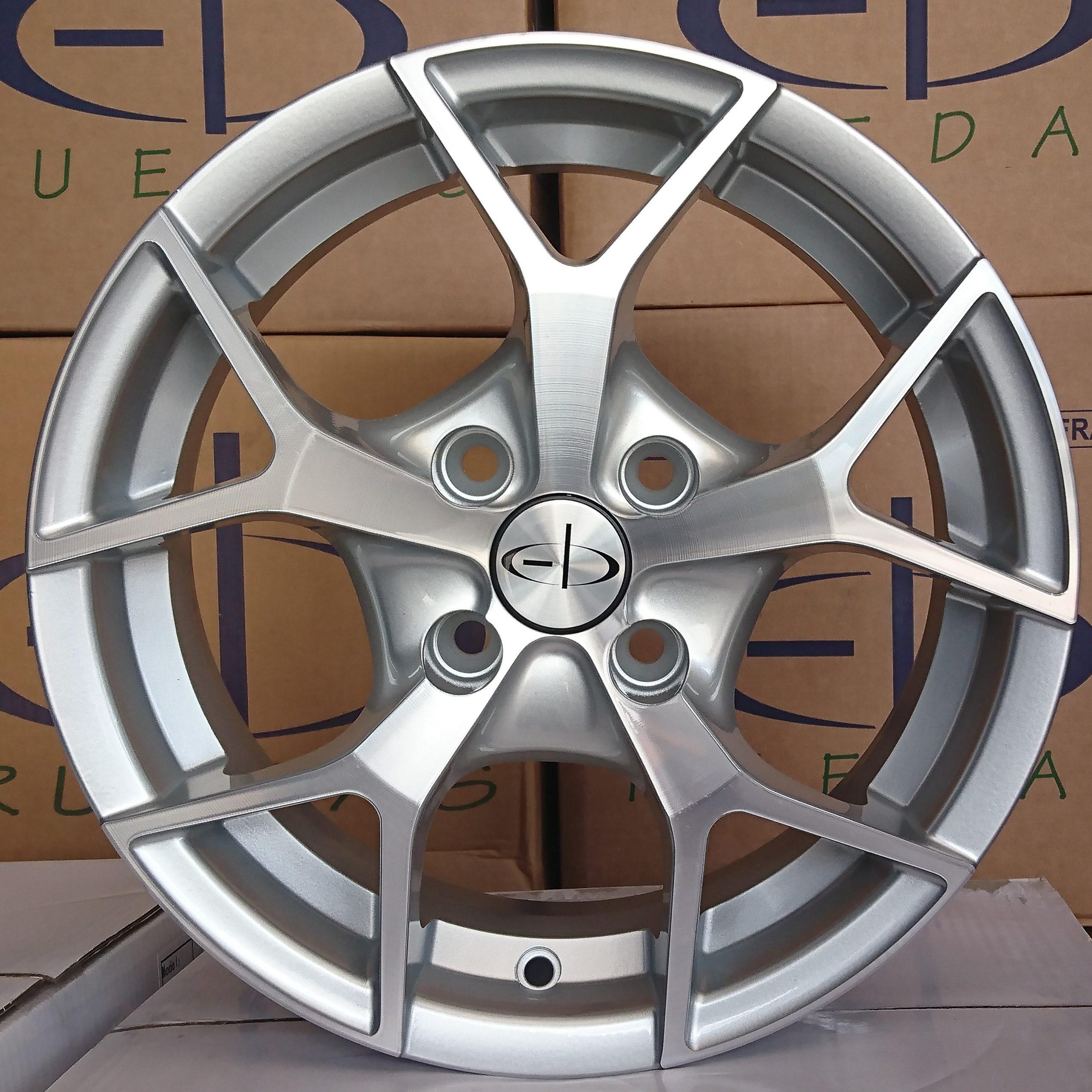 LLANTA 14x6" 4x108mm EB NF-4642/XM XM-Gris Xerius Mate