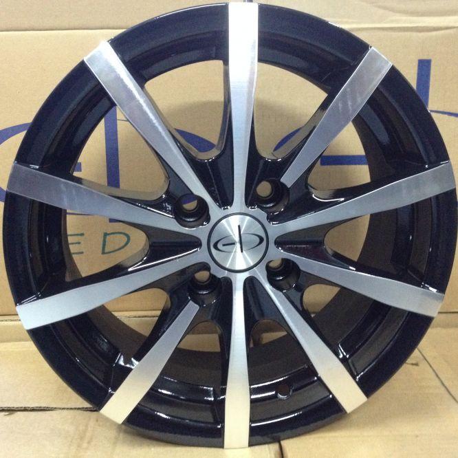 LLANTA 14x6" 4x108mm EB NG-4642/XM XM-Gris Xerius Mate