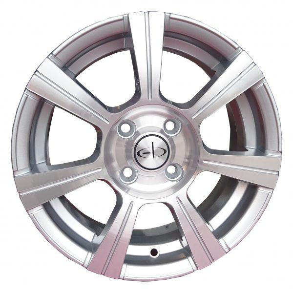 LLANTA 14x6" 4x108mm EB VC-4642/B3 B-Negro Brillante