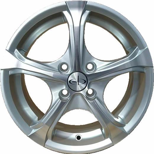 LLANTA 14x6" 4x114,3mm EB SG-4645/A A-Gris Aluminio