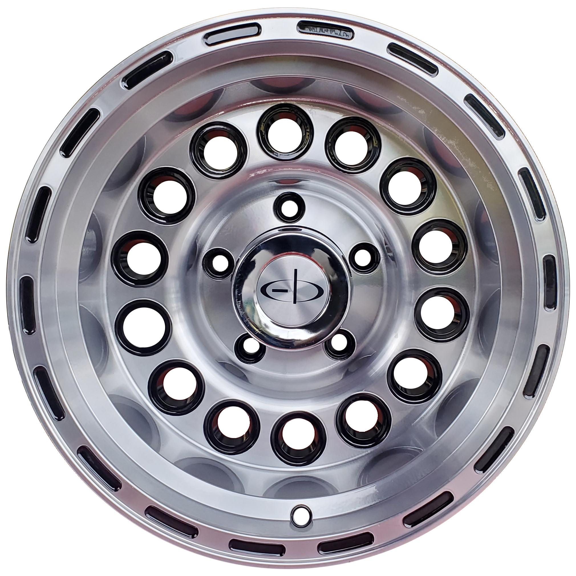 LLANTA 15x10" 5x127mm EB USW4-5050/B B-Negro Brillante