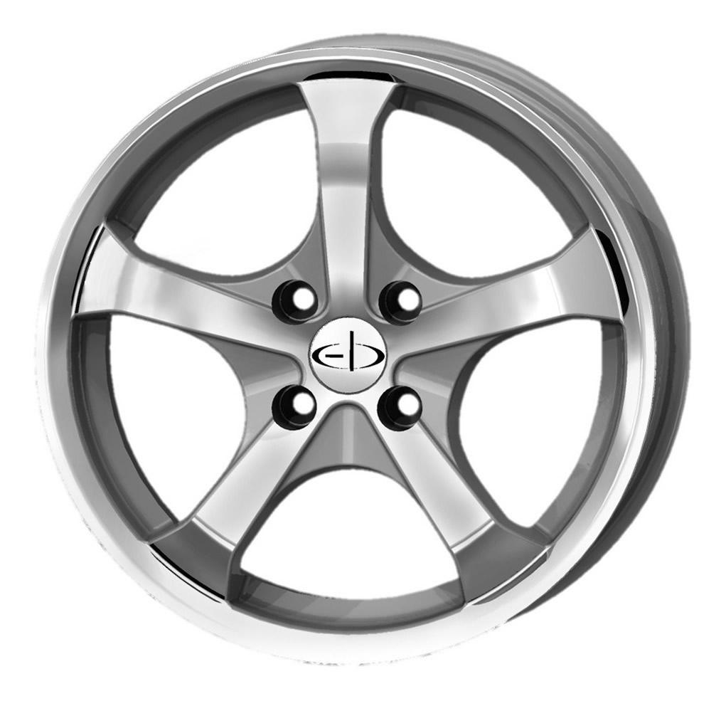 LLANTA 15x6,5" 4x100mm EB FH-5610/A A-Gris Aluminio