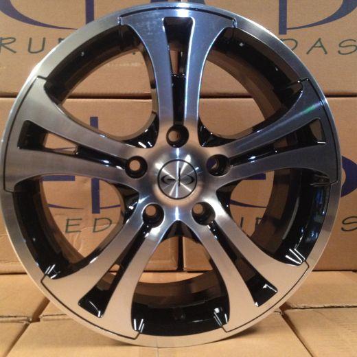 LLANTA 16x7" 4x108mm EB DT-6742/X3-ET35 X-Gris Xerius
