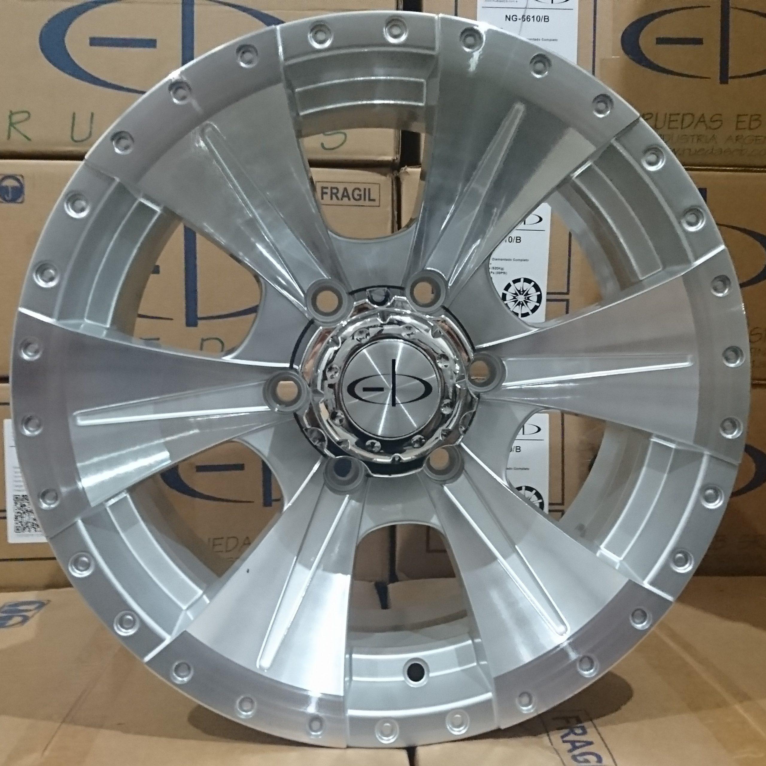 LLANTA 16x7" 5x120mm EB USW9-6720/GO3 GO-Gris Oscuro