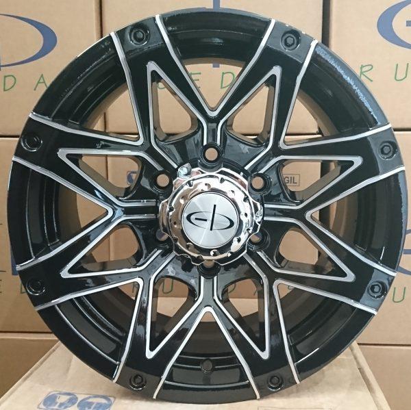 LLANTA 16x7" 6x139,7mm EB USW8-6760/A3 A-Gris Aluminio