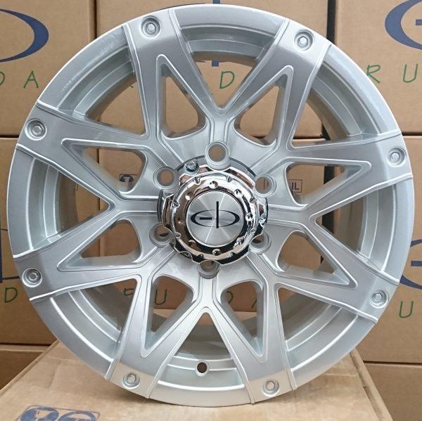 LLANTA 16x7" 6x139,7mm EB USW8-6760/A3 A-Gris Aluminio