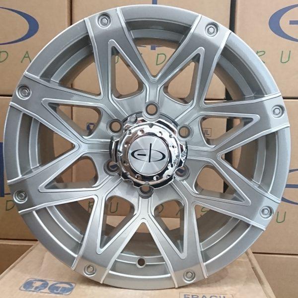 LLANTA 16x7" 6x139,7mm EB USW8-6760/BM BM-Negro Mate