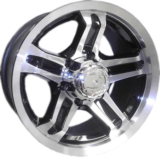 LLANTA 16x8" 5x139,7mm EB VAN-6855/A A-Gris Aluminio